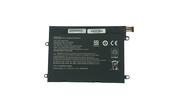 Аккумуляторная батарея для ноутбука HP HSTNN-IB7N Notebook X2 10-P010CA 7.4V Black 4000mAh OEM
