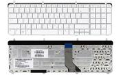 Клавиатура для ноутбука HP Pavilion (DV7-2000) White, RU