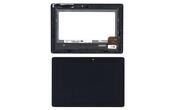 Матриця з тачскріном (модуль) для Asus Transformer TF300 без ревізії чорний із рамкою