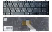 Клавиатура для ноутбука Fujitsu LifeBook (AH530, AH531, NH751) Black, RU (горизонтальный энтер)