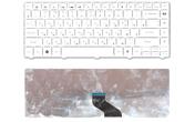Клавиатура для ноутбука Gateway (NV49C), Parkard Bell EasyNote NM85 White, RU