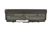 Усиленная аккумуляторная батарея для ноутбука Dell GK479 Inspiron 1520 10.8V Black 6600mAh OEM