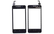 Тачскрін (Сенсорне скло) для смартфона Lenovo IdeaPhone A319 чорний