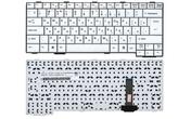 Клавіатура для ноутбука Fujitsu LifeBook (SH761, SH561, SH760, SH560, E751, S761, S561, S760, T901, S751, S762, E752, S560, E741) White, RU (вертикальний Enter)