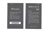 Аккумуляторная батарея для смартфона Prestigio PAP4055 4055 Multiphone 3.7V Black 2500mAh 9.25Wh