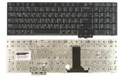 Клавиатура для ноутбука HP Compaq 8710P, 8710W Black, RU