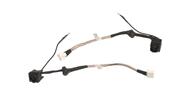 Розʼєм живлення для ноутбука Sony VAIO VGN-NW DC POWER JACK CABLE 306-0001-1636-A Sony Vaio VGN-NW, VGN-NW2MRE, M850 з кабелем HY-S0006