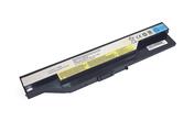 Аккумуляторная батарея для ноутбука Lenovo 3ICR19/66-2 Ideapad B465 11.1V Black 4400mAh OEM