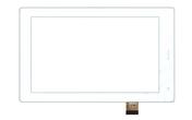 Тачскрін (Сенсорне скло) для планшета TPT-070-360 білий для Megafon Login 3, MFLogin3T, Prestigio MultiPad PMT3277C, Мегафон логин 3. Габарити 113 х 186. Шлейф: TPT-070-360 FHX