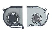 Вентилятор (кулер) для ноутбука HP Envy 15-3000, 15-3100, 15-3200, 15t-3000 правый (маленький) 5V 0.4A 4-pin Brushless