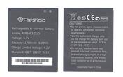 Аккумуляторная батарея для смартфона Prestigio PAP5453 5453 Multiphone 3.7V Black 1700mAh 6.29Wh