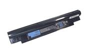 Аккумуляторная батарея для ноутбука Dell 268X5 Inspiron N411Z 11.1V Black 4400mAh OEM