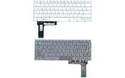 Клавіатура для ноутбука Asus (TP201SA, E202, E202M, E202MA, E202S, E202SA) White, RU