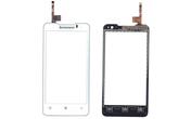 Тачскрин (Сенсорное стекло) для смартфона Lenovo P770 белый