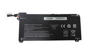 Аккумуляторная батарея для ноутбука HP PG06XL Omen 15-dh 11.1V Black 5100mAh OEM