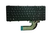 Клавиатура для ноутбука HP Probook 640 G2, Black, RU