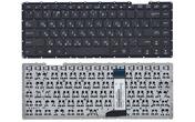 Клавиатура для ноутбука Asus (X451, X451CA) Black, (No Frame), RU