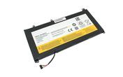 Аккумуляторная батарея для ноутбука Lenovo L12M4P62 IdeaPad U530 Touch 7.4V Black 7200mAh OEM