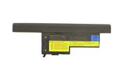 Акумуляторна батарея для ноутбука Lenovo-IBM 92P1168 ThinkPad X60 14.8V Black 5200mAh OEM