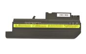 Усиленная аккумуляторная батарея для ноутбука Lenovo-IBM 08K8194 ThinkPad T42 10.8V Black 6600mAh OEM