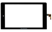 Тачскрин (Сенсорное стекло) для планшета Lenovo Yoga Tablet 8 B6000 черный