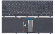 Клавиатура для ноутбука Lenovo Ideapad (G50-70) с подсветкой (Light) Black, (Black Frame) RU