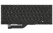 Клавиатура для ноутбука Apple MacBook Pro A1398 (2012, 2013, 2014, 2015 года) Black, (No Frame), RU (вертикальный энтер)