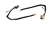 Разъем питания для ноутбука LG R510 с кабелем HY-LG003