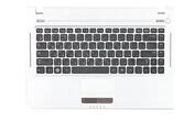 Клавиатура для ноутбука Samsung (Q330) Black, (White TopCase), RU