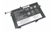 Аккумуляторная батарея для ноутбука Lenovo L17M3P54 ThinkPad L480 11.1V Black 4100mAh