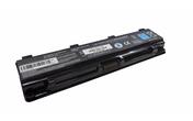 Аккумуляторная батарея для ноутбука Toshiba PA5024U Satellite C800 10.8V Black 5200mAh OEM