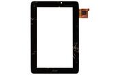 Тачскрін (Сенсорне скло) для планшета Acer Iconia Tab A110 чорний