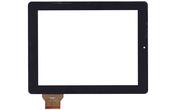Тачскрин (Сенсорное стекло) для планшета Texet TM-9751HD, Onda V971S, V972 черный