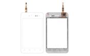 Тачскрин (Сенсорное стекло) для смартфона Fly IQ255 Pride белый