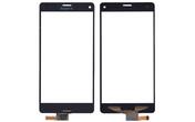 Тачскрін (Сенсорне скло) для смартфона Sony Xperia Z3 Compact D5803, D5833 чорний