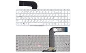 Клавіатура для ноутбука HP Pavilion (17-F, 15-P) White, (No Frame) RU