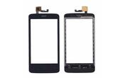 Тачскрин (Сенсорное стекло) для смартфона Acer Liquid Z4 Z140, Z160 черное