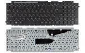 Клавіатура для ноутбука Samsung RF712 з частиною корпусу (Corps), Black, (No Frame), RU