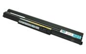 Аккумуляторная батарея для ноутбука Lenovo L09L8D21 U450 14.8V Black 4400mAh Orig