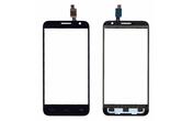 Тачскрин (Сенсорное стекло) для смартфона Alcatel One touch Idol 2 Mini 6016D черное