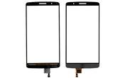 Тачскрин (Сенсорное стекло) для смартфона LG G3 D855 черный с серым