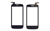 Тачскрин (Сенсорное стекло) для смартфона Lenovo A760 черное