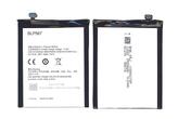 Аккумуляторная батарея для Oppo BLP567 R829T 3.8V Black 2500mAh 9.5Wh