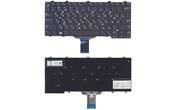 Клавиатура для ноутбука Dell Latitude E5250 E5250T E5270 E7250 E7270, XPS 12 9250 Latitude 12 7275 E7270 E5270  Black, (No Frame) RU Длина шлейфа 5 см.