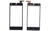 Тачскрин (Сенсорное стекло) для смартфона Philips Xenium W737 черный