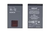 Аккумуляторная батарея для смартфона Nokia BL-5J 5800 XpressMusic 3.7V Black 1430mAh 5.3Wh