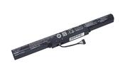 Аккумуляторная батарея для ноутбука Lenovo L14S4A01 V4000 14.4V Black 2600mAh OEM