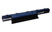 Аккумуляторная батарея для ноутбука Acer AS10D71 Aspire 5741 10.8V Black 5200mAh OEM