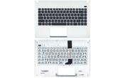 Клавиатура для ноутбука Asus VivoBook (X401U) Black, (White TopCase), RU