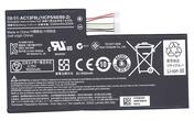 Акумуляторна батарея для планшета Acer AC13F8L Iconia Tab W4-820 3.75V Black 5340mAh OEM